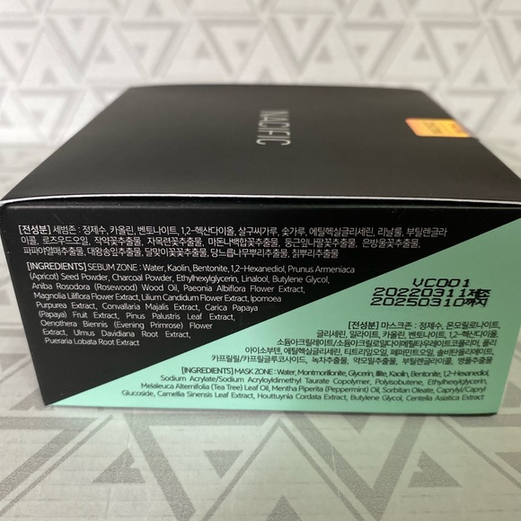 NACIFIC Half & Half Clay Mask 50ml - Picture 12 of 13